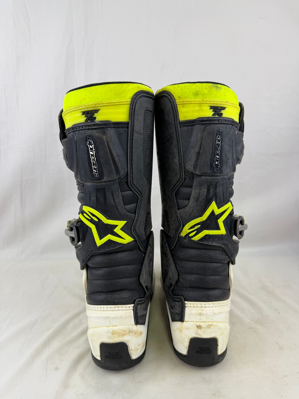 Thumbnail: Used Alpinestars Tech 7s Youth Boots // Size 5
