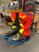 Thumbnail: orange Alpinestars mx boots