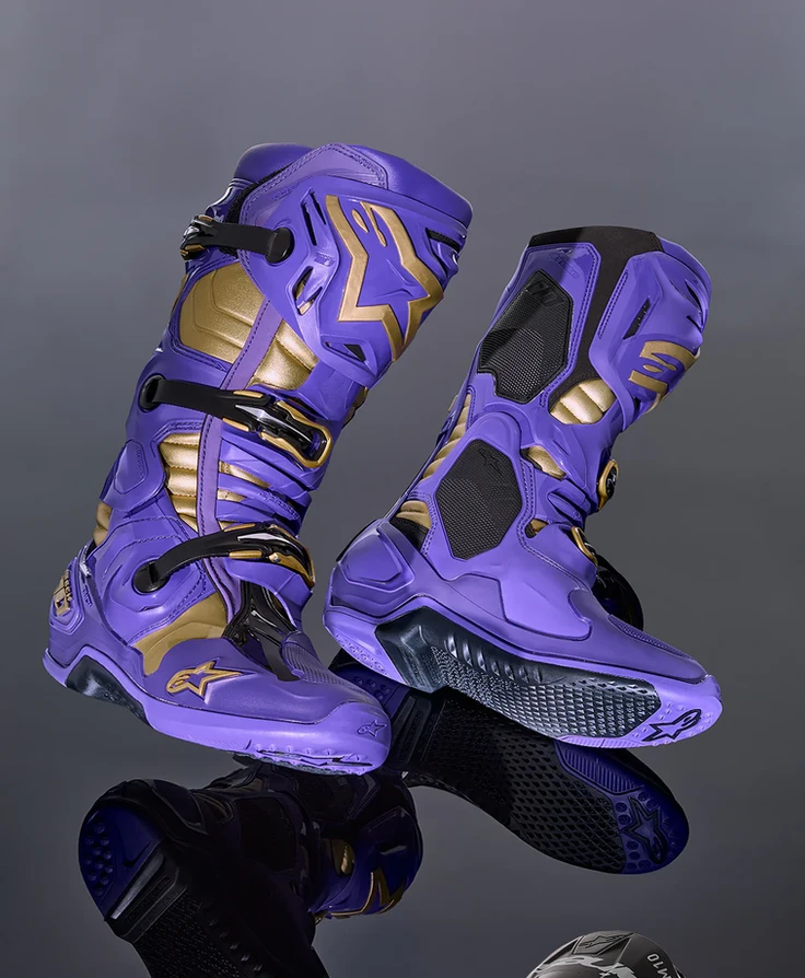 Limited Edition Champ Alpinestars Tech 10 Boots