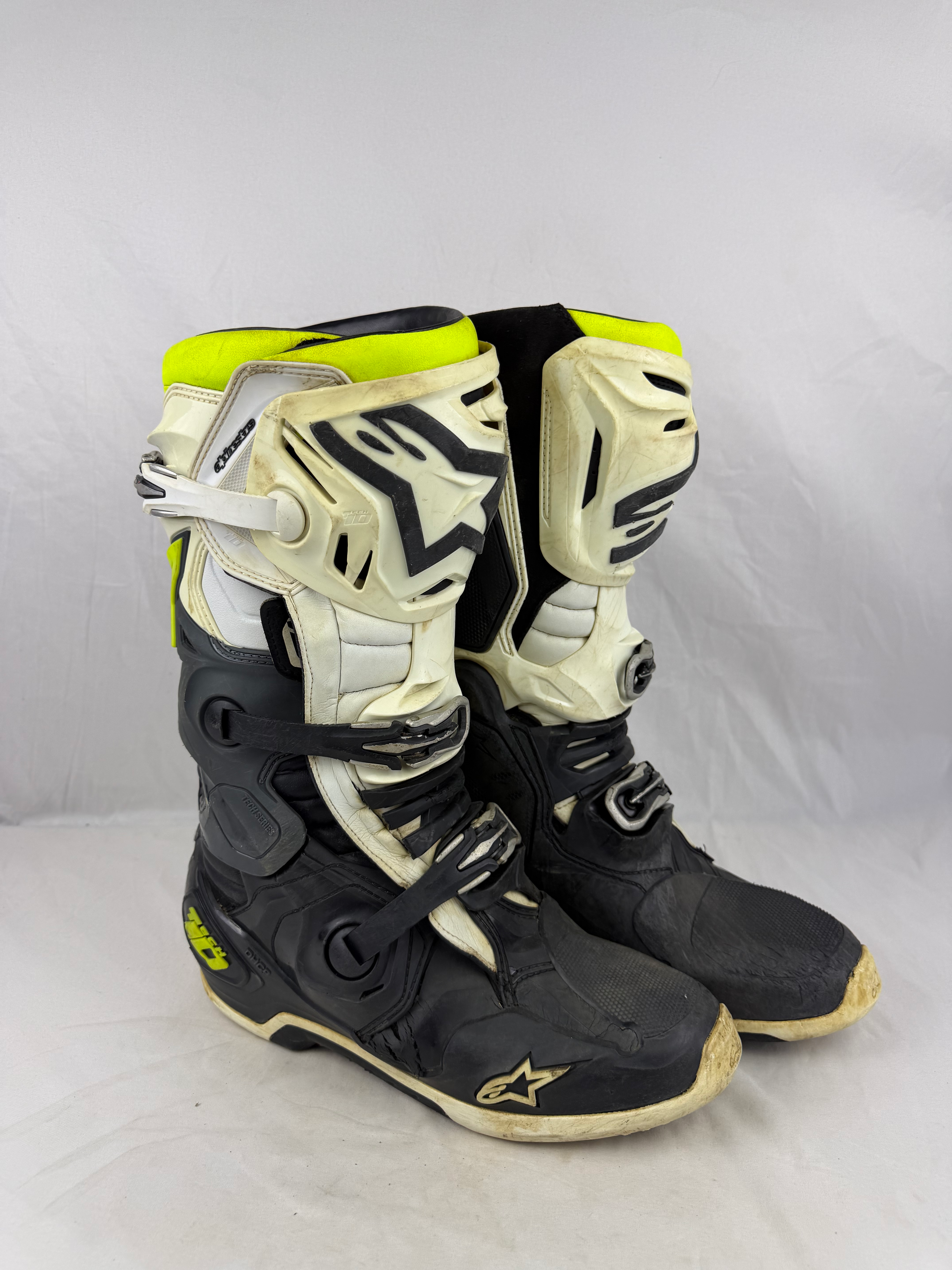 Used Alpinestars Tech 10 Boots // Size 12