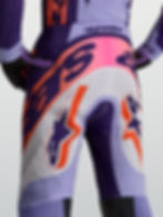Thumbnail: Alpinestars MX27 Supertech Dyna Pants - Light Violet/Deep Purple/Pink