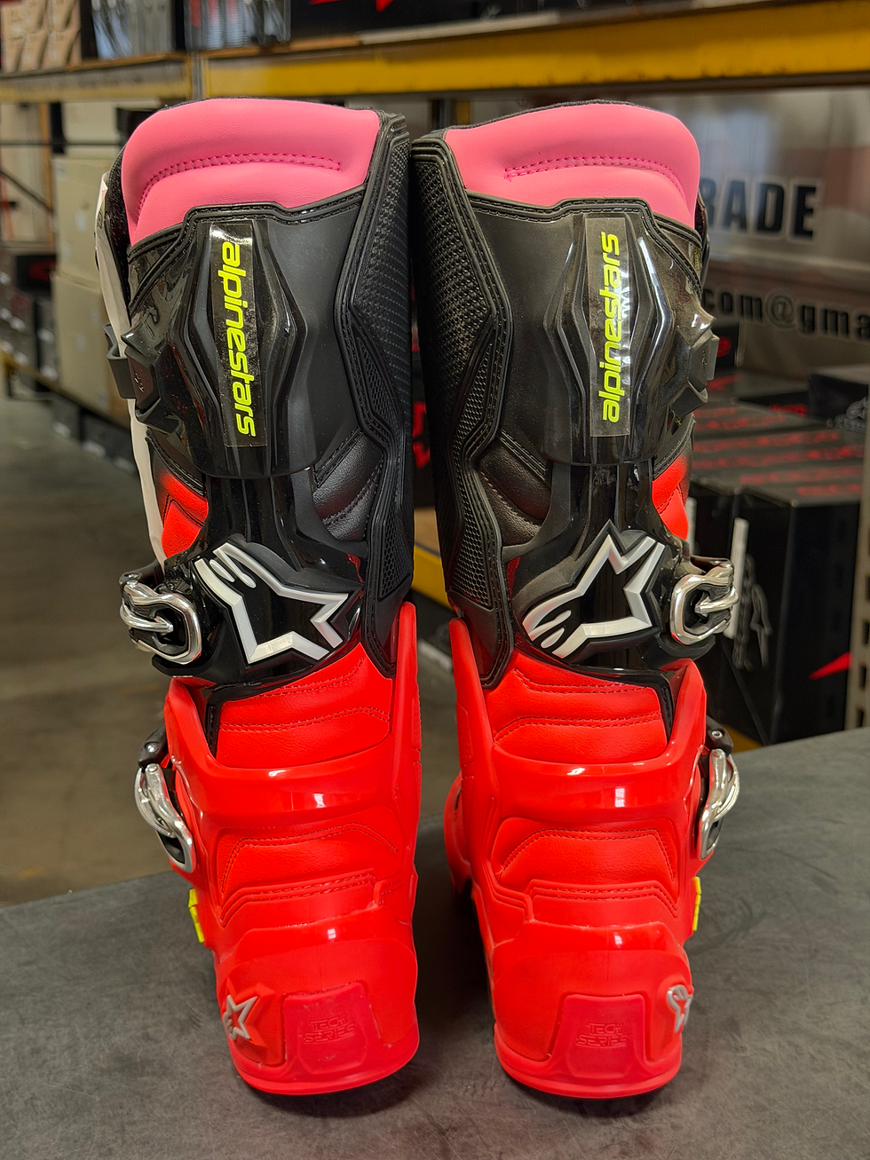 Thumbnail: *Display* Alpinestars Tech 7 Boots - Size 9