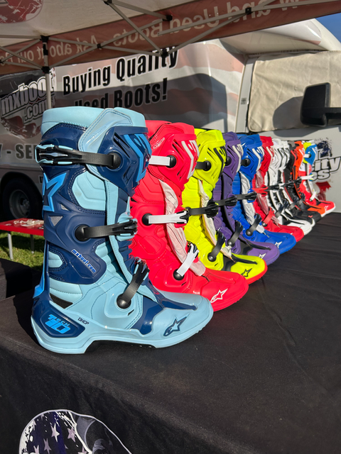 Alpinestars Tech 10 motocross boots for sale at the track from MxBoot.com