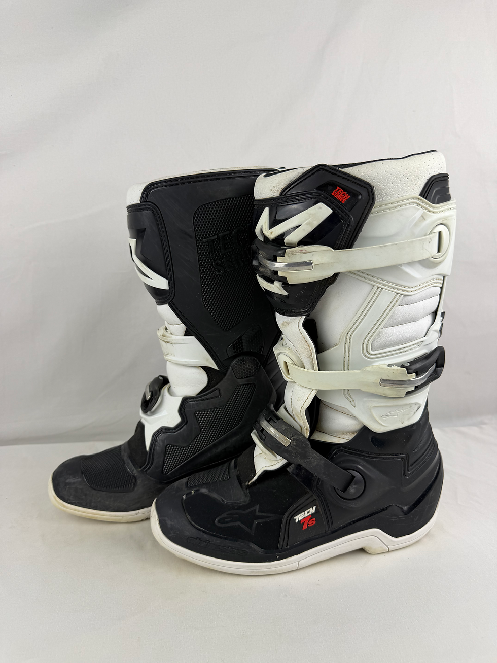 Thumbnail: Used Alpinestars Tech 7s Youth Boots // Size 6