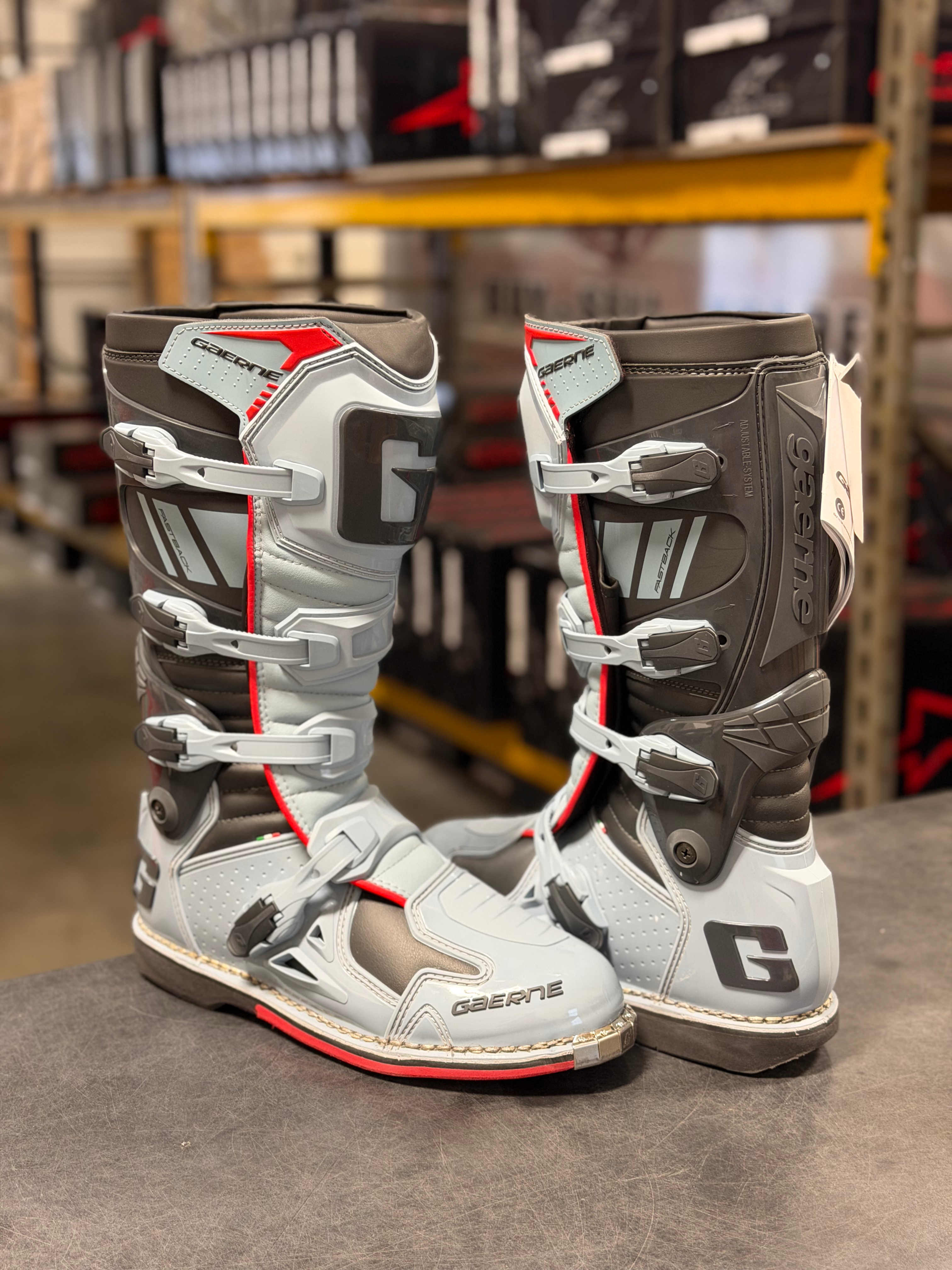 *Open Box* Gaerne Endurance Fastback Boots - Size 13