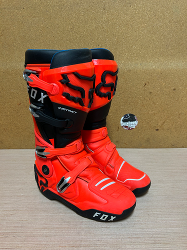 Gently Used Fox Instinct 2.0 Boots // Size 10.5 | MxBoot.com