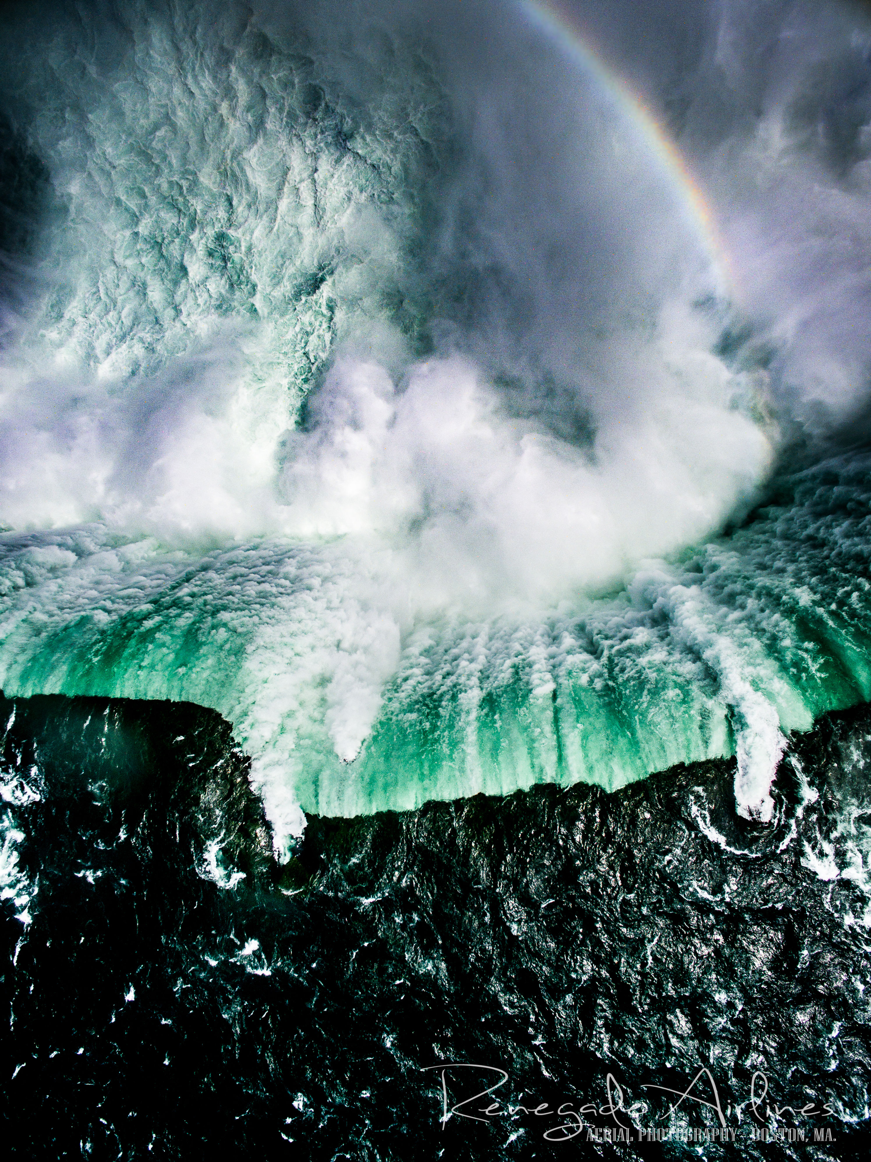 "The Mighty Niagara #3."