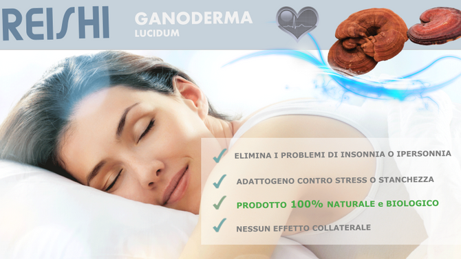 REISHI Ganoderma Lucidum
