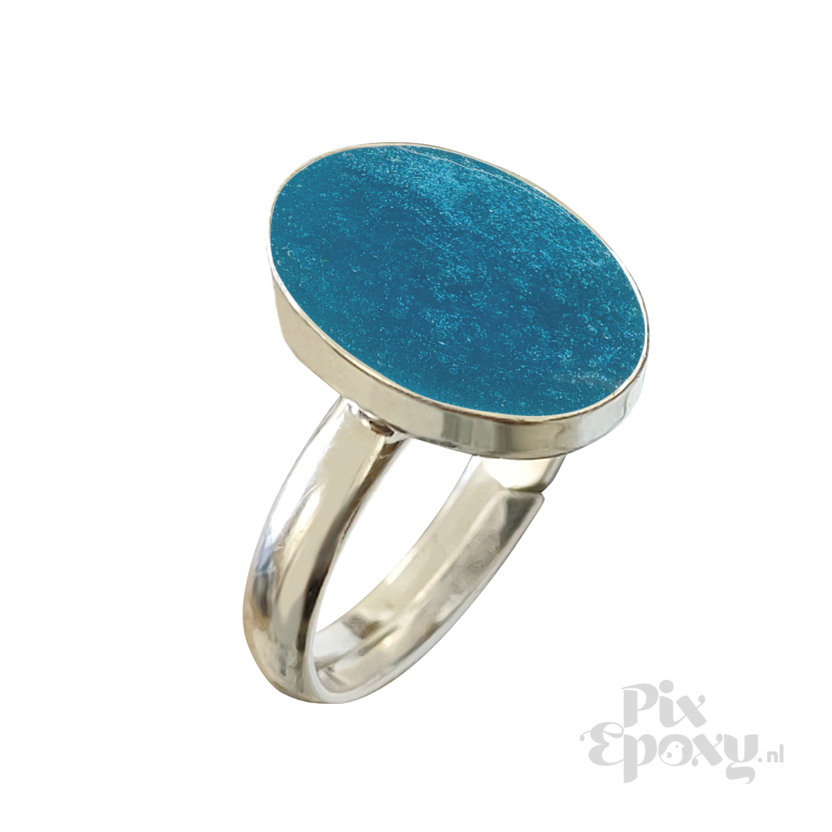 22 - Ocean Blue 10x14mm plat