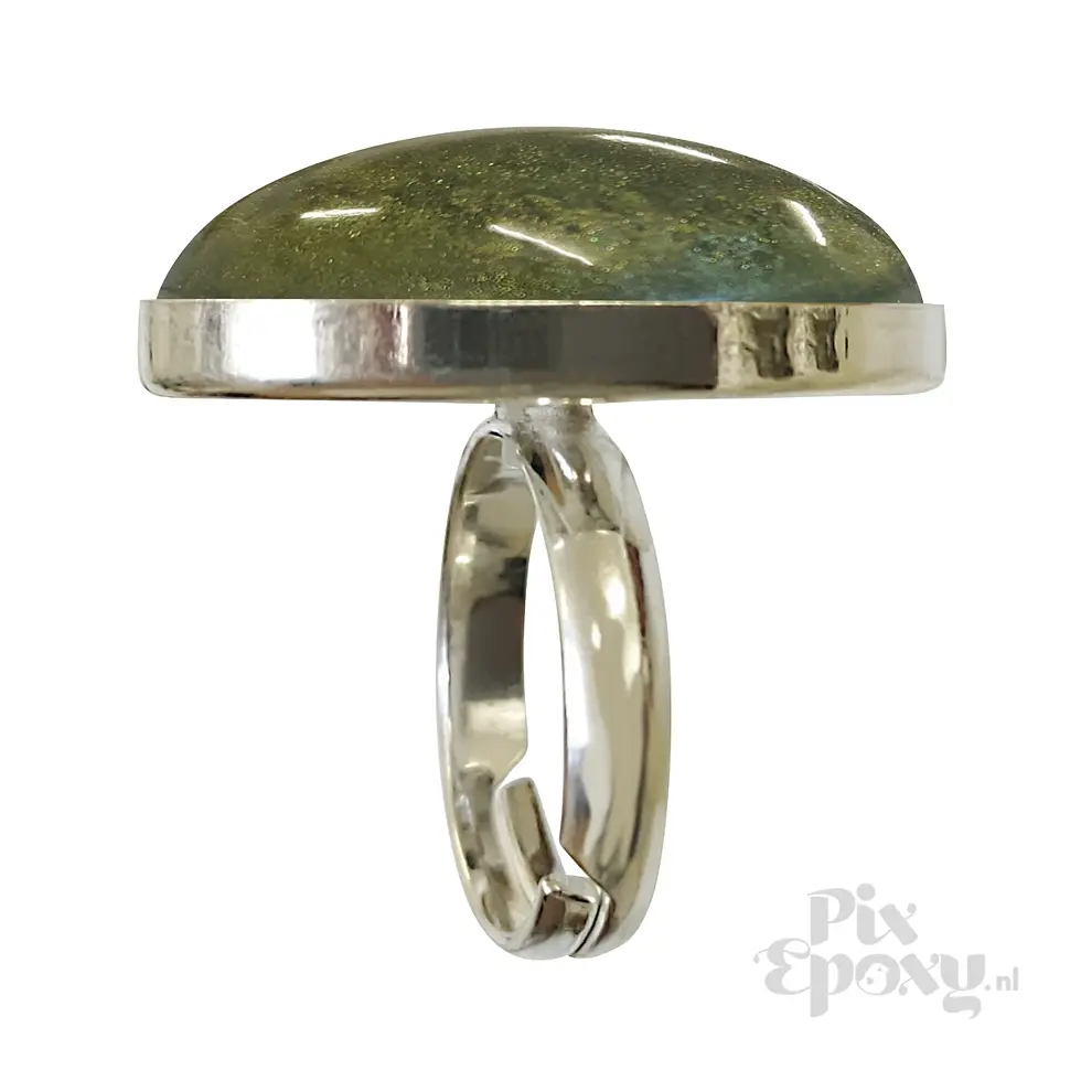 15 - Green Gold 18x25mm bol