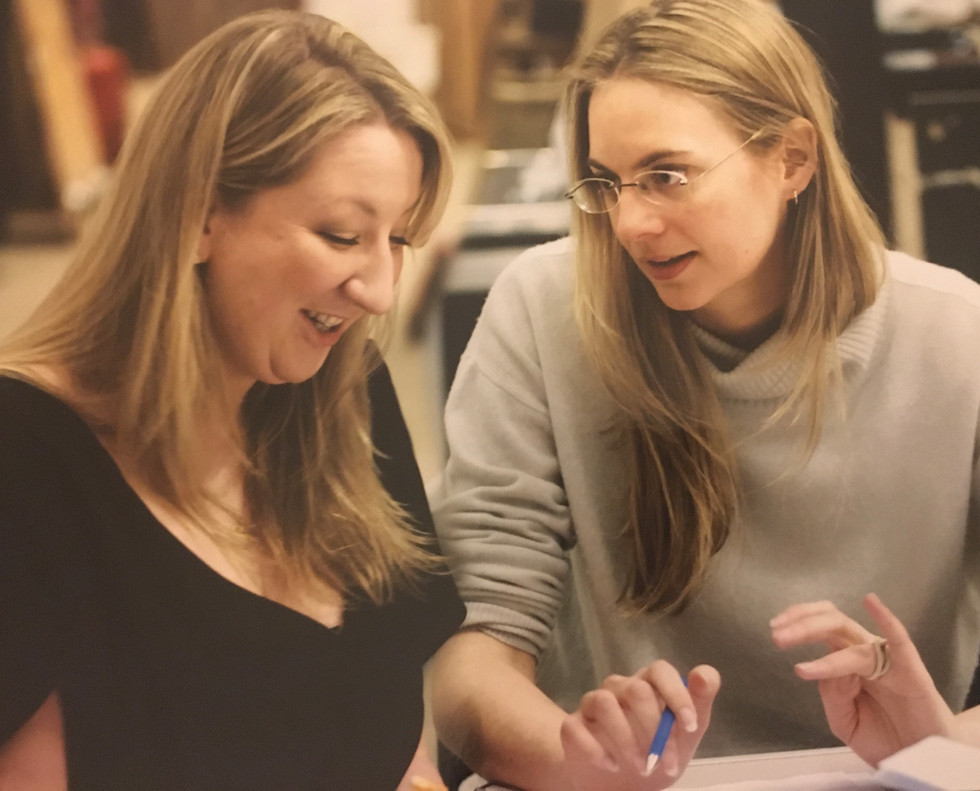 Scriptwork with writer Sam Holcroft, 2015