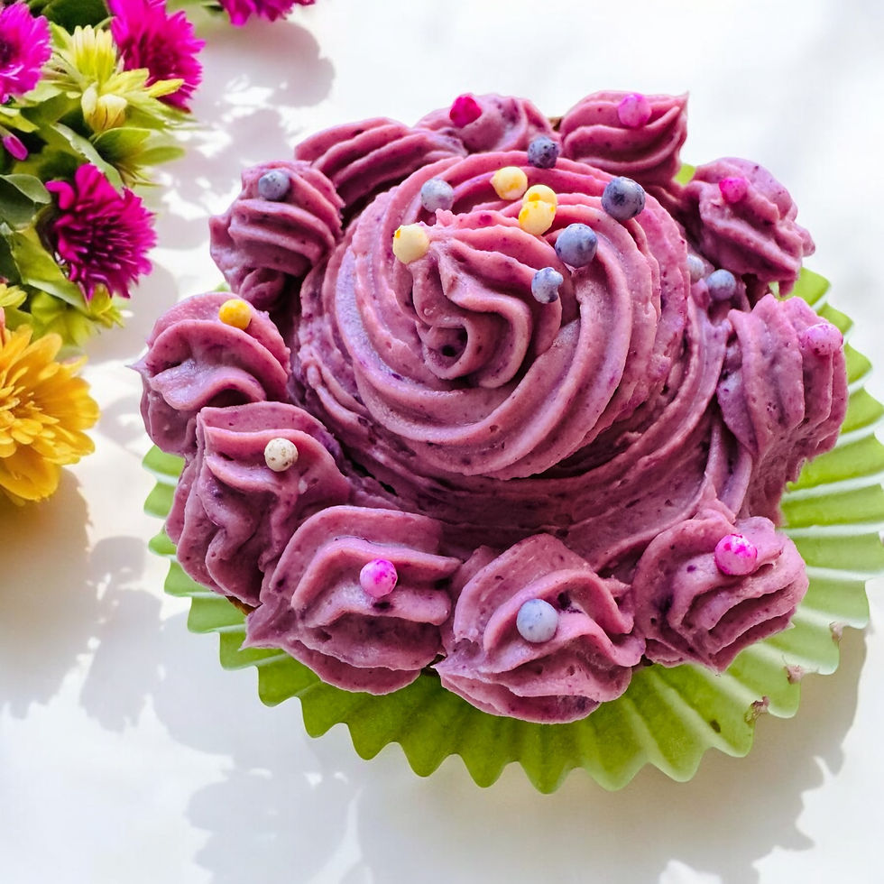 Blueberry Pupcups