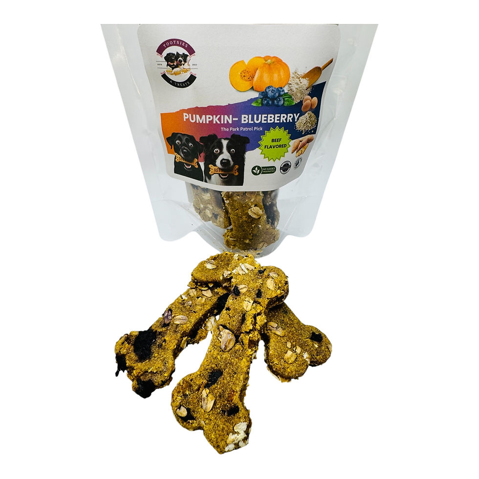 Thumbnail: BEEF Flavored Pumpkin-Blueberry - the ultimate Trail Munchies