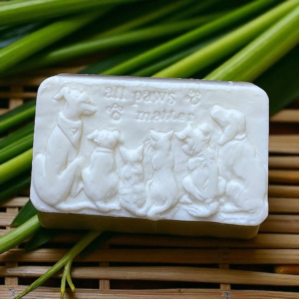 Thumbnail: Organic Doggie Shampoo Bar !