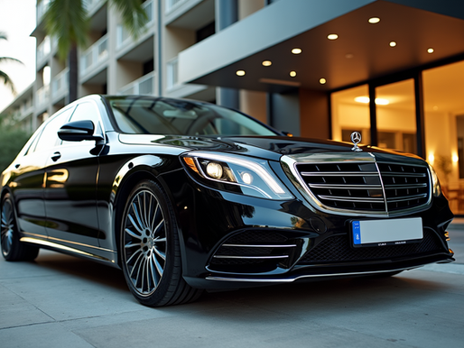 Why Choose a Chauffeur Service in Miami?