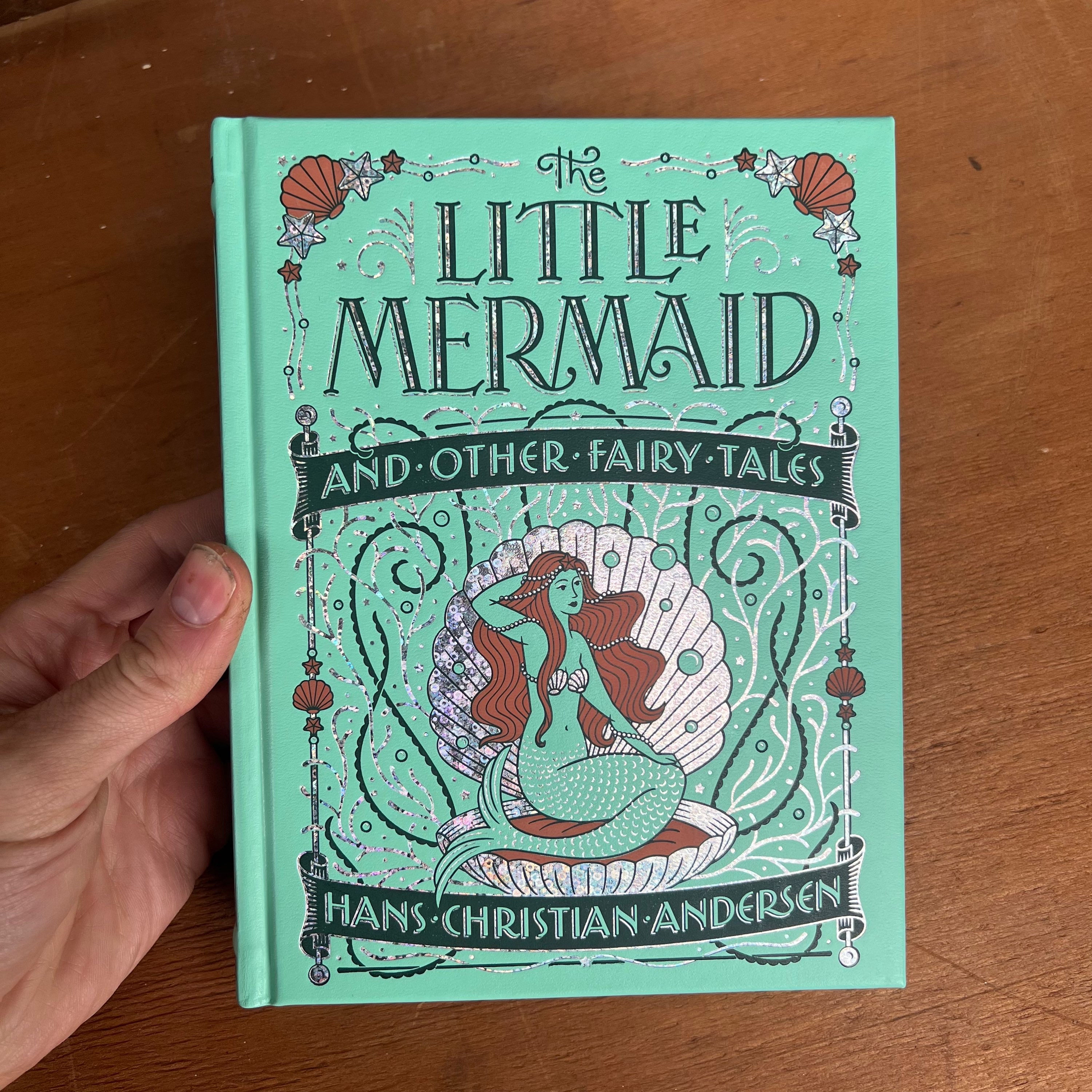 The Little Mermaid (And other Fairytales) - Folding Book Lamp