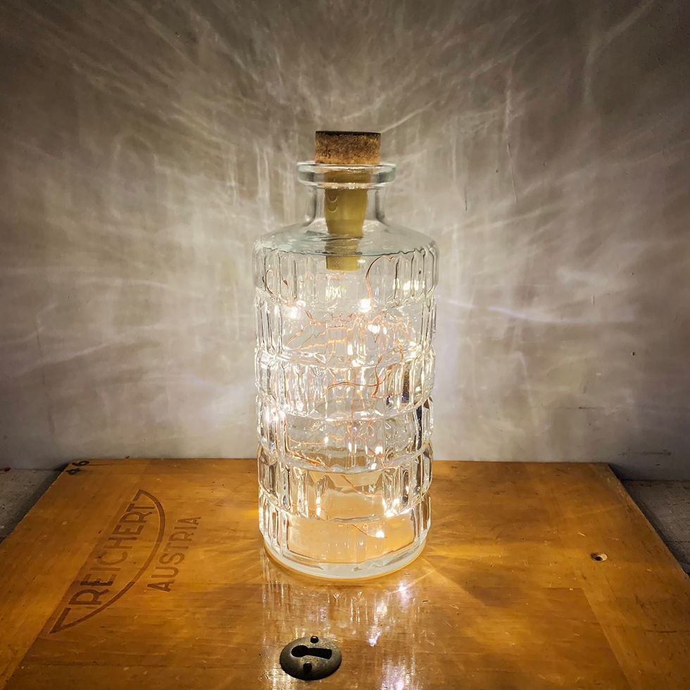 Thumbnail: Vintage Decanter and Bottle Lanterns - From