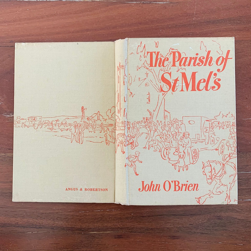 Thumbnail: The Parish of St Mel’s - Folding Book Lamp 
