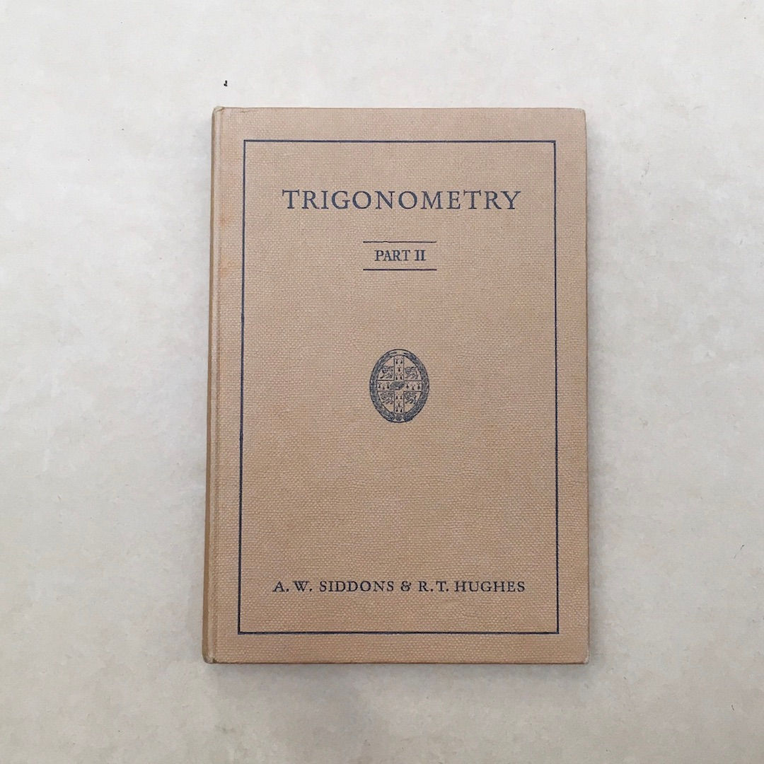 Trigonometry - Part II