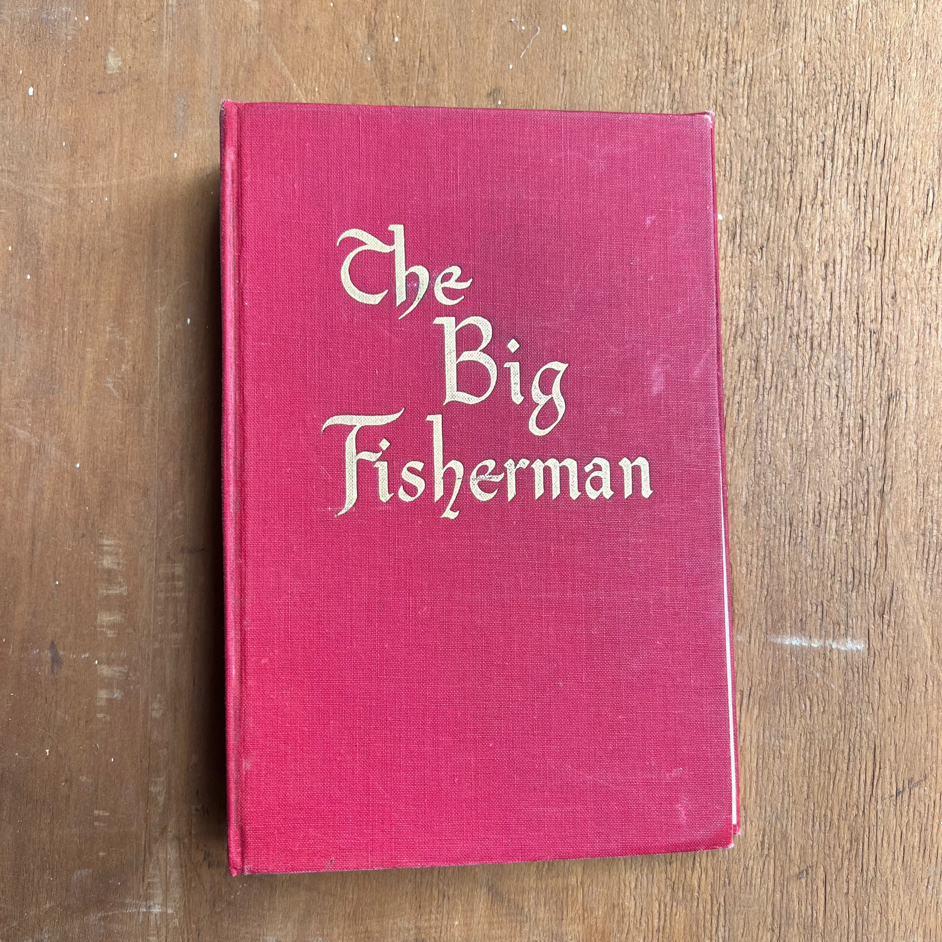 The Big Fisherman🐠 - Folding Book Lamp
