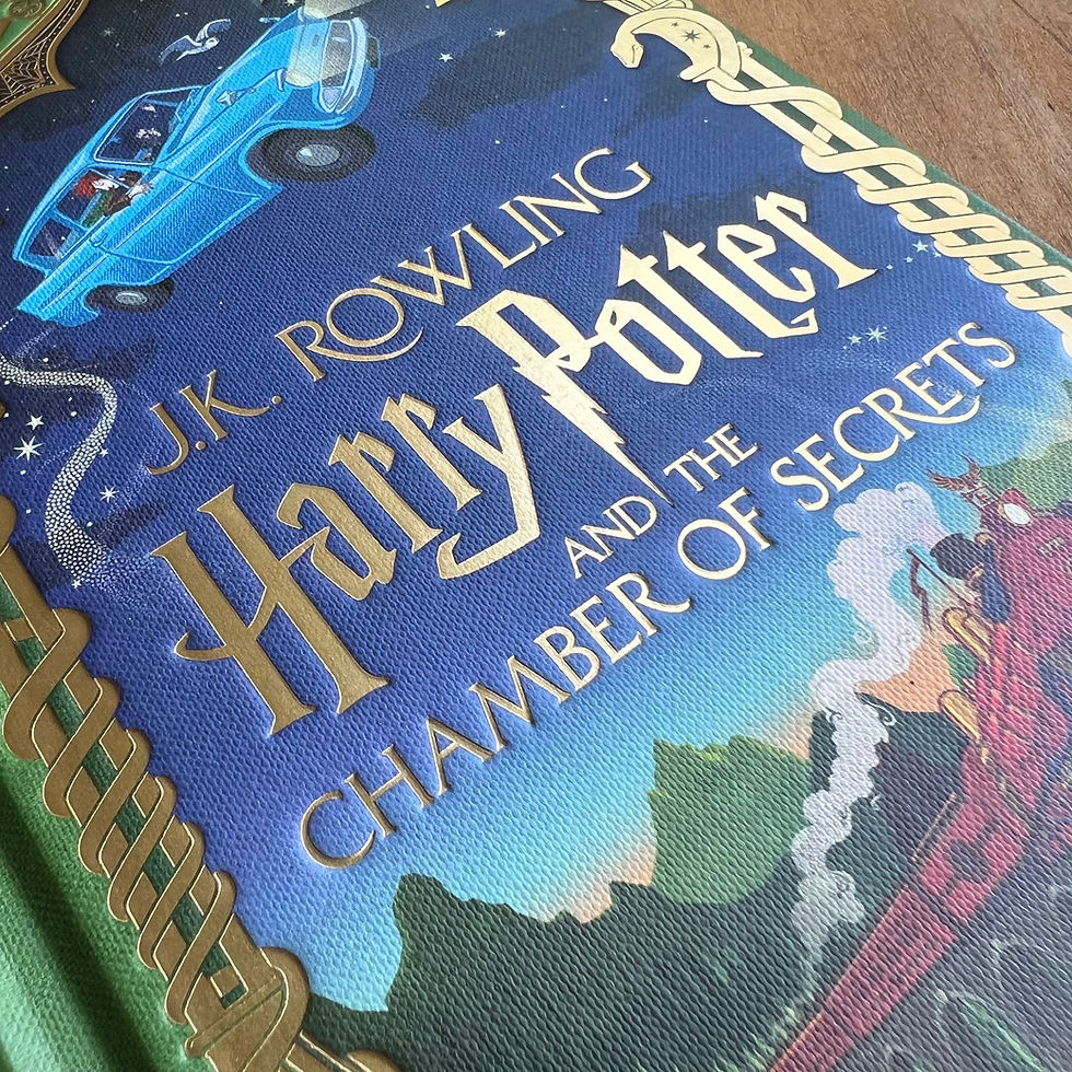 Thumbnail: Harry Potter And The  Chamber of Secrets - Folding Book Lamp