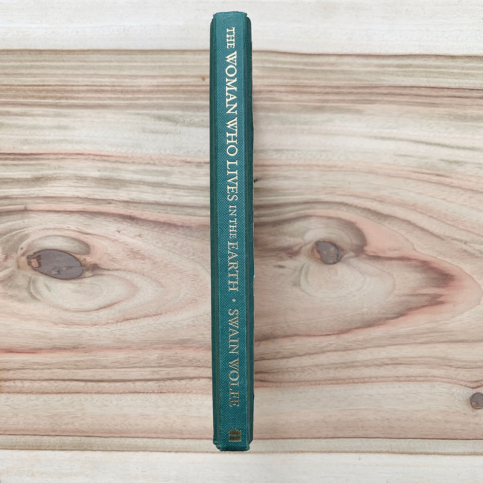 Thumbnail: The Woman Who Lives In The Earth - Folding Book Lamp 