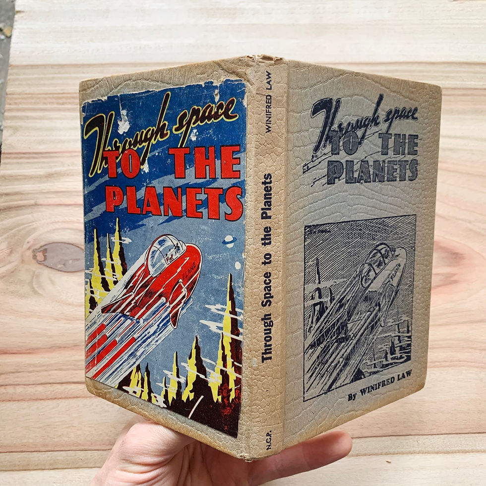 Thumbnail: Through Space to the Planets 🪐 - Folding Book Lamp 