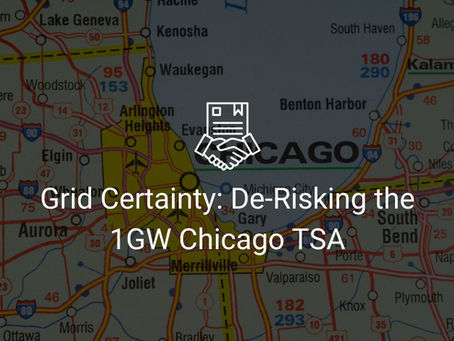 Grid Certainty: De-Risking the 1GW Chicago TSA