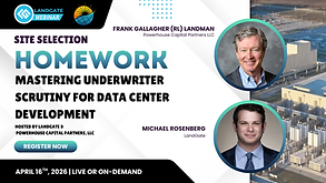 LandGate Webinar