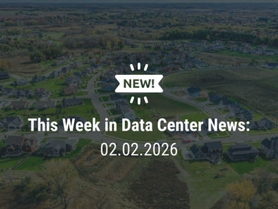 Weekly Data Center News: 02.02.2026