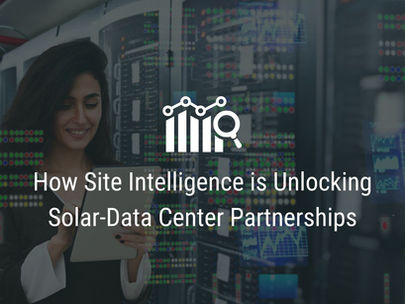 How Site Intelligence is Unlocking BTM Solar-Data Center Partnerships