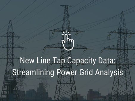 New Line Tap Capacity Data: Streamlining Power Grid Analysis