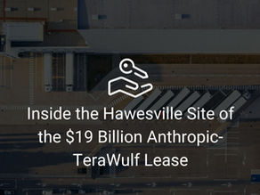 Inside the Hawesville Site of the $19 Billion Anthropic-TeraWulf Lease