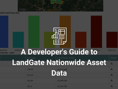 A Developer's Guide to LandGate Nationwide Asset Report Data