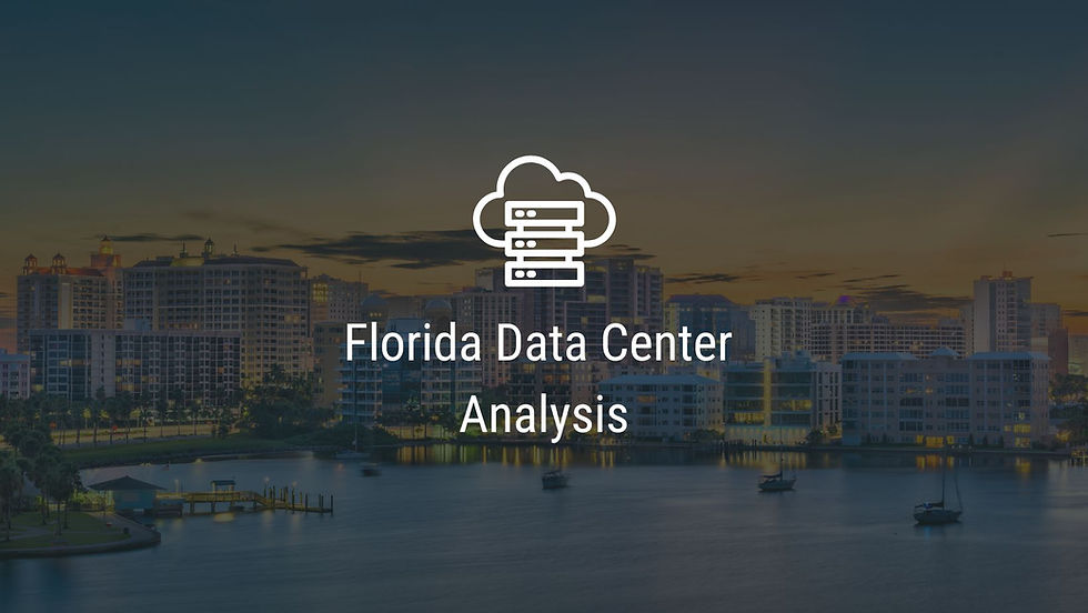 Florida Data Center Analysis