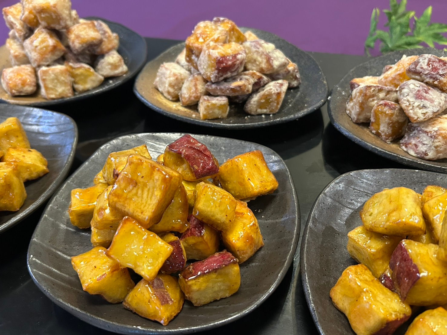 大学芋6個セット(プレーン・塩バター)