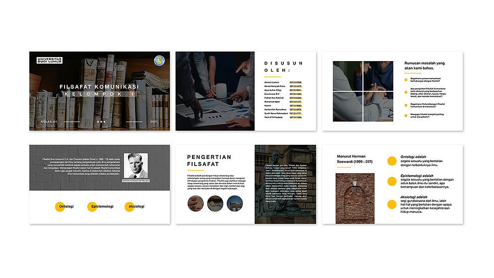 Design Presentasi
