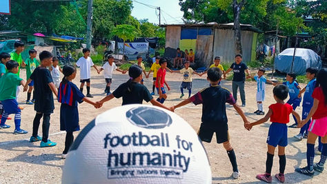 Football for Humanity: A New Approach to Tackling Child Trafficking