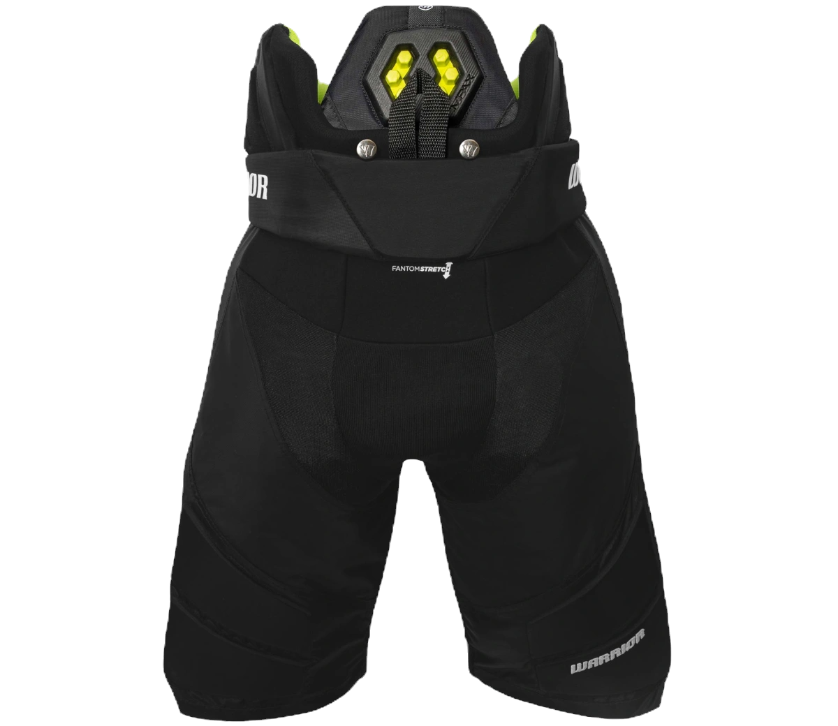 מכנסי הוקי שחורות, Warrior, עם סקוץ' Warrior Alpha LXP Pant velcro Senior, Ice Zone Pro.