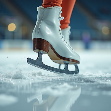 הקשר המפתיע בין כף הרגל ללהב ההחלקה ושיפור הביצועים על הקרח