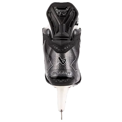 תמונה ממוזערת: נעלי הוקי בואואר שחורות עם לוגו בואואר, Ice Zone Pro.