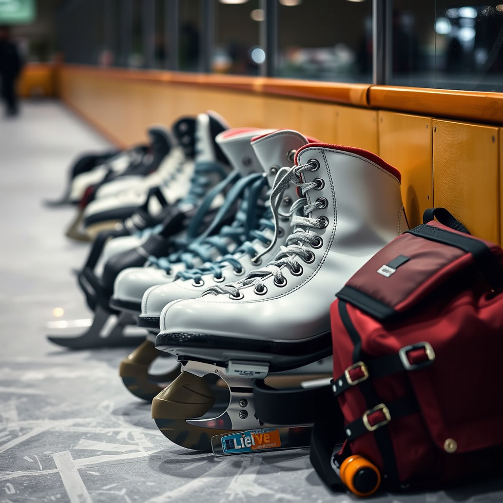 איפה לקנות ציוד להחלקה על הקרח בישראל?