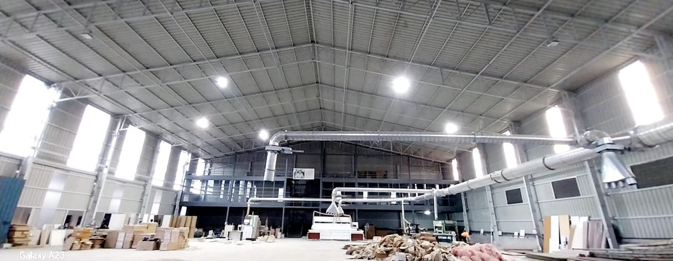 Factory-Shed-Fabrication