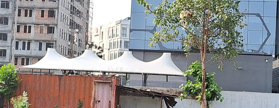 Tensile-Fabric-Conical-canopy