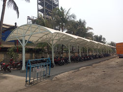 Tensile Carparking