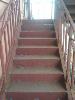 Fire Exit Stair