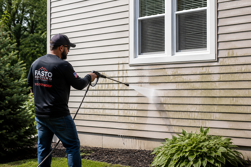 How to Clean House Siding Without Streaks