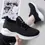 Thumbnail: Sport Running Shoes Women Air Mesh Breathable Walking Women Sneakers Comfortable