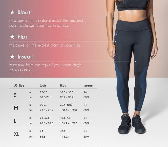 Thumbnail: Blue Camo 2 Legging