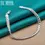 Thumbnail: DOTEFFIL 925 Sterling Silver 6mm Side Chain 16/18/20/22/24 Inch Necklace for